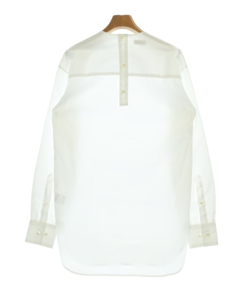 DRIES VAN NOTEN（ドリスヴァンノッテン）カジュアルシャツ 白 サイズ:XL レディース/2200697625069