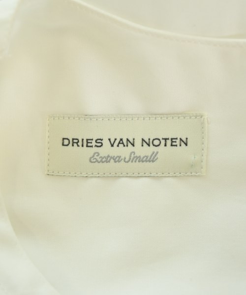 DRIES VAN NOTEN（ドリスヴァンノッテン）カジュアルシャツ 白 サイズ:XL レディース/2200697625069