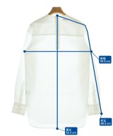 DRIES VAN NOTEN（ドリスヴァンノッテン）カジュアルシャツ 白 サイズ:XL レディース/2200697625069