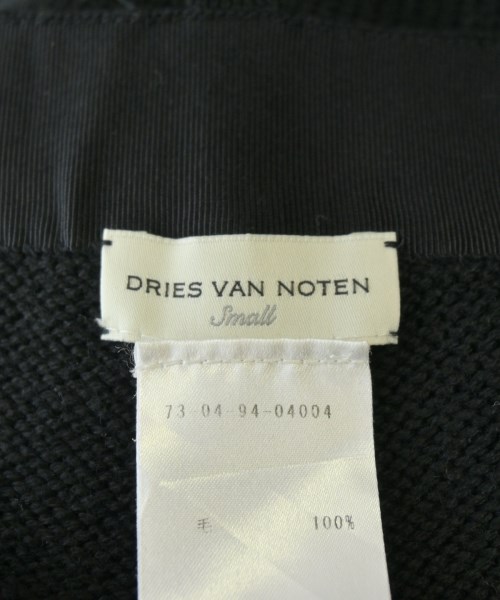 DRIES VAN NOTEN（ドリスヴァンノッテン）その他 黒 サイズ:S レディース/2200697625083
