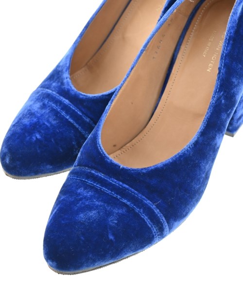 DRIES VAN NOTEN（ドリスヴァンノッテン）ドレスシューズ/ローファー 青 サイズ:EU38(24.5cm位) レディース/2200696866012