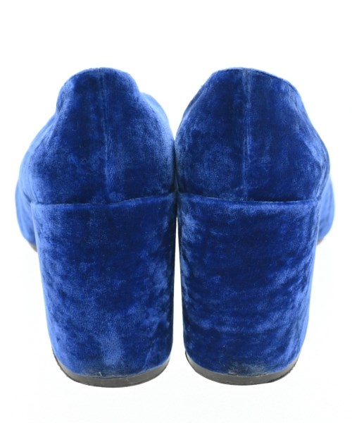 DRIES VAN NOTEN（ドリスヴァンノッテン）ドレスシューズ/ローファー 青 サイズ:EU38(24.5cm位) レディース/2200696866012