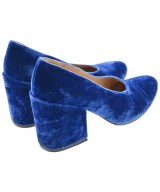 DRIES VAN NOTEN（ドリスヴァンノッテン）ドレスシューズ/ローファー 青 サイズ:EU38(24.5cm位) レディース/2200696866012