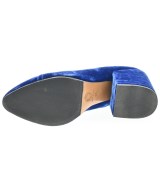 DRIES VAN NOTEN（ドリスヴァンノッテン）ドレスシューズ/ローファー 青 サイズ:EU38(24.5cm位) レディース/2200696866012