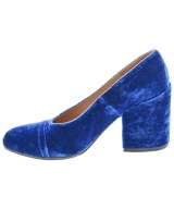 DRIES VAN NOTEN（ドリスヴァンノッテン）ドレスシューズ/ローファー 青 サイズ:EU38(24.5cm位) レディース/2200696866012