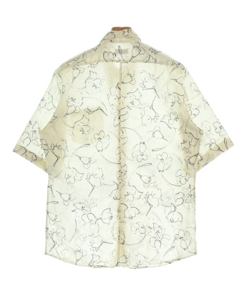 DRIES VAN NOTEN（ドリスヴァンノッテン）カジュアルシャツ 白 サイズ:50(XL位) メンズ/2200698062030