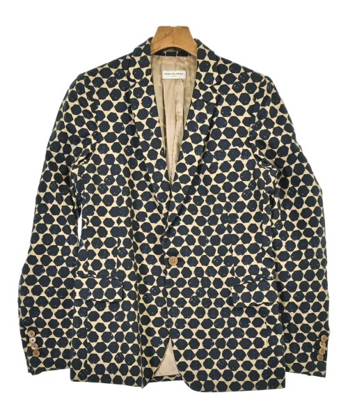 DRIES VAN NOTEN(ドリスヴァンノッテン)カジュアルジャケット 紺 サイズ:48(L位)/2200698243026