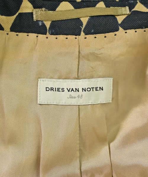 DRIES VAN NOTEN（ドリスヴァンノッテン）カジュアルジャケット 紺 サイズ:48(L位) メンズ/2200698243026