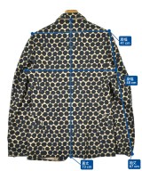 DRIES VAN NOTEN（ドリスヴァンノッテン）カジュアルジャケット 紺 サイズ:48(L位) メンズ/2200698243026