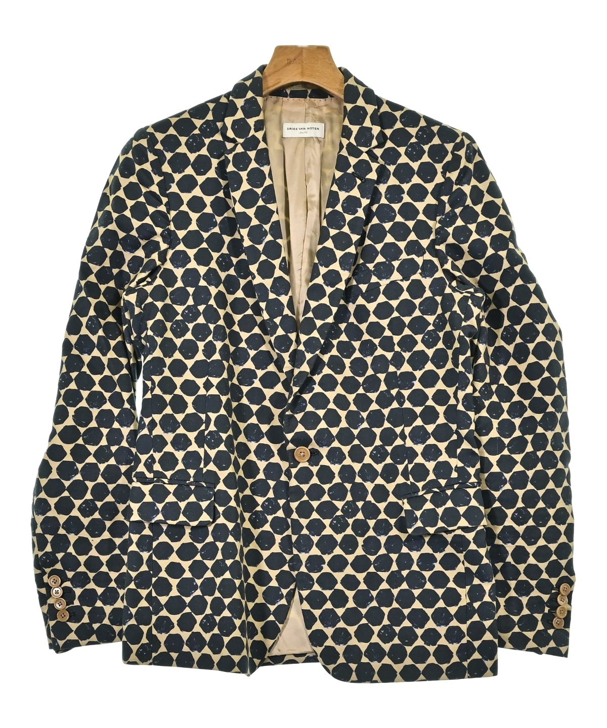 DRIES VAN NOTEN（ドリスヴァンノッテン）カジュアルジャケット 紺