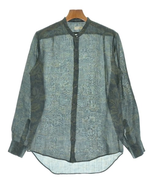 DRIES VAN NOTEN(ドリスヴァンノッテン)カジュアルシャツ 青 サイズ:46(M位)/2200698243071