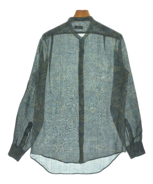 DRIES VAN NOTEN（ドリスヴァンノッテン）カジュアルシャツ 青 サイズ:46(M位) メンズ/2200698243071