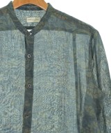 DRIES VAN NOTEN（ドリスヴァンノッテン）カジュアルシャツ 青 サイズ:46(M位) メンズ/2200698243071