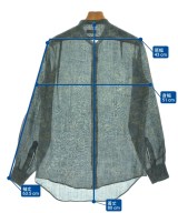DRIES VAN NOTEN（ドリスヴァンノッテン）カジュアルシャツ 青 サイズ:46(M位) メンズ/2200698243071