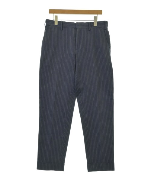 DRIES VAN NOTEN(ドリスヴァンノッテン)スラックス 紺 サイズ:46(M位)/2200698243132