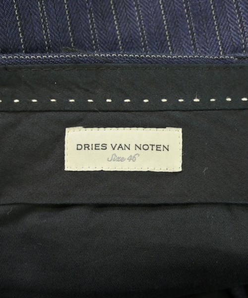 DRIES VAN NOTEN（ドリスヴァンノッテン）スラックス 紺 サイズ:46(M位) メンズ/2200698243132