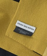 DRIES VAN NOTEN（ドリスヴァンノッテン）マフラー 黄 サイズ:- メンズ/2200698243262