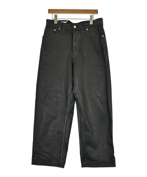 DRIES VAN NOTEN(ドリスヴァンノッテン)デニムパンツ 黒 サイズ:32(L位)/2200694364206