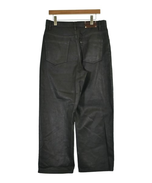 DRIES VAN NOTEN（ドリスヴァンノッテン）デニムパンツ 黒 サイズ:32(L位) メンズ/2200694364206
