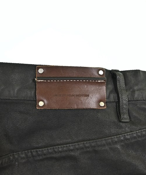 DRIES VAN NOTEN（ドリスヴァンノッテン）デニムパンツ 黒 サイズ:32(L位) メンズ/2200694364206