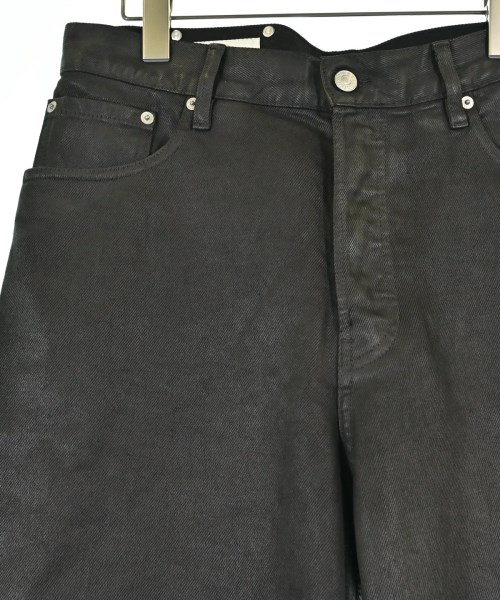 DRIES VAN NOTEN（ドリスヴァンノッテン）デニムパンツ 黒 サイズ:32(L位) メンズ/2200694364206