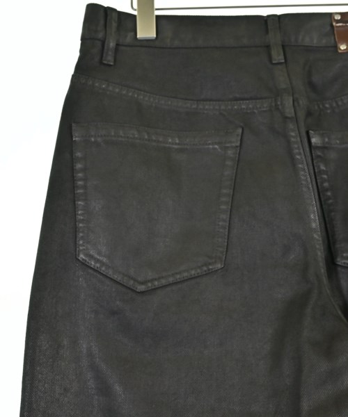 DRIES VAN NOTEN（ドリスヴァンノッテン）デニムパンツ 黒 サイズ:32(L位) メンズ/2200694364206