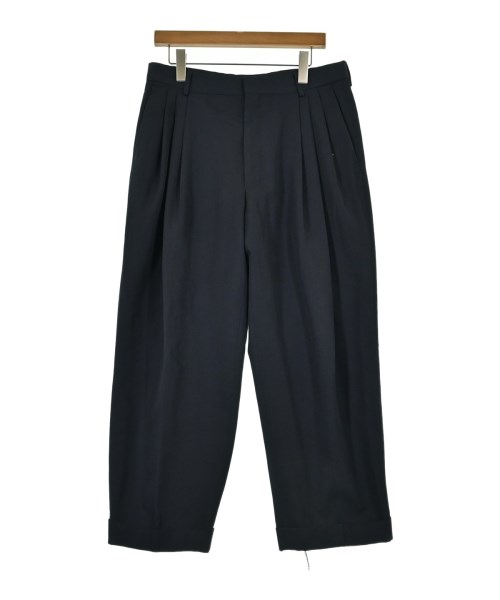 DRIES VAN NOTEN(ドリスヴァンノッテン)スラックス 紺 サイズ:48(L位)/2200694364213