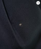 DRIES VAN NOTEN（ドリスヴァンノッテン）スラックス 紺 サイズ:48(L位) メンズ/2200694364213