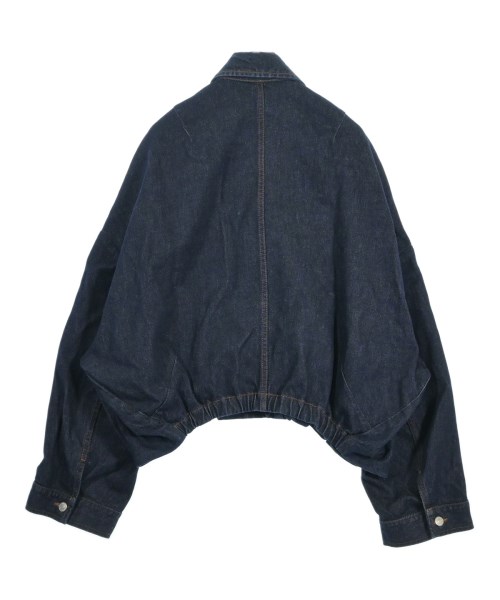 DRIES VAN NOTEN（ドリスヴァンノッテン）デニムジャケット 紺 サイズ:M レディース/2200695937225