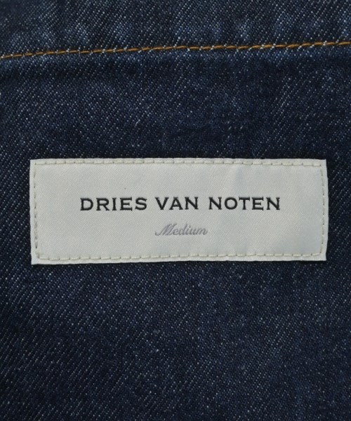 DRIES VAN NOTEN（ドリスヴァンノッテン）デニムジャケット 紺 サイズ:M レディース/2200695937225