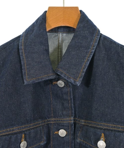 DRIES VAN NOTEN（ドリスヴァンノッテン）デニムジャケット 紺 サイズ:M レディース/2200695937225