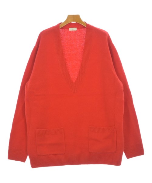 DRIES VAN NOTEN(ドリスヴァンノッテン)ニット・セーター 赤 サイズ:L/2200696690365