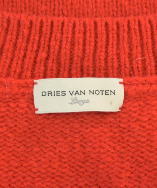 DRIES VAN NOTEN（ドリスヴァンノッテン）ニット・セーター 赤 サイズ:L レディース/2200696690365