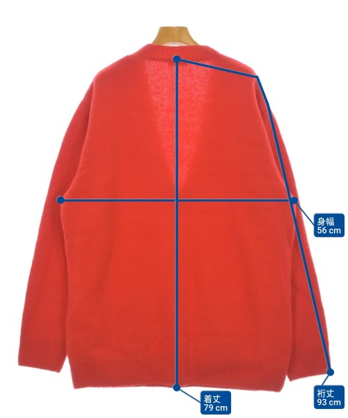 DRIES VAN NOTEN（ドリスヴァンノッテン）ニット・セーター 赤 サイズ:L レディース/2200696690365