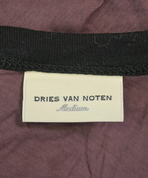 DRIES VAN NOTEN（ドリスヴァンノッテン）Tシャツ・カットソー 茶 サイズ:M レディース/2200696809576