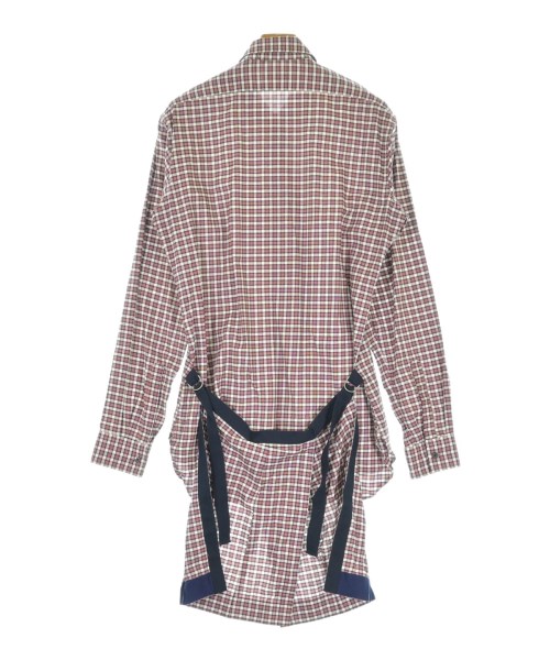 DRIES VAN NOTEN（ドリスヴァンノッテン）カジュアルシャツ 赤 サイズ:48(L位) メンズ/2200697936349