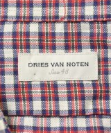 DRIES VAN NOTEN（ドリスヴァンノッテン）カジュアルシャツ 赤 サイズ:48(L位) メンズ/2200697936349
