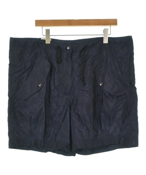 DRIES VAN NOTEN(ドリスヴァンノッテン)ショートパンツ 紺 サイズ:34(XXS位)/2200697936905