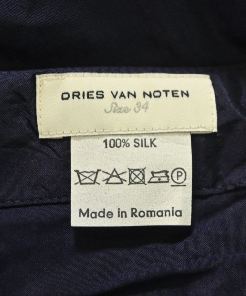 DRIES VAN NOTEN（ドリスヴァンノッテン）ショートパンツ 紺 サイズ:34(XXS位) レディース/2200697936905