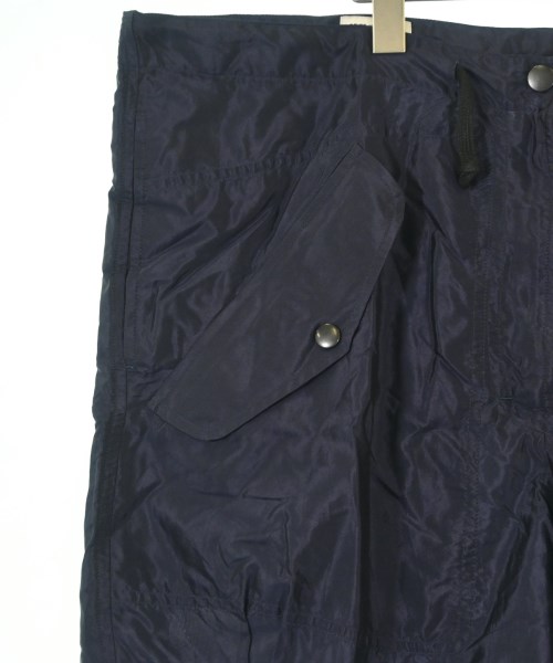 DRIES VAN NOTEN（ドリスヴァンノッテン）ショートパンツ 紺 サイズ:34(XXS位) レディース/2200697936905
