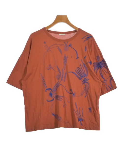 DRIES VAN NOTEN(ドリスヴァンノッテン)Tシャツ・カットソー オレンジ サイズ:S/2200698579057