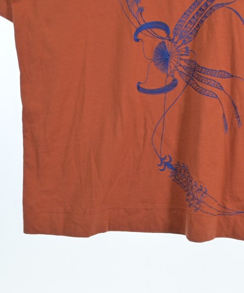 DRIES VAN NOTEN（ドリスヴァンノッテン）Tシャツ・カットソー オレンジ サイズ:S メンズ/2200698579057