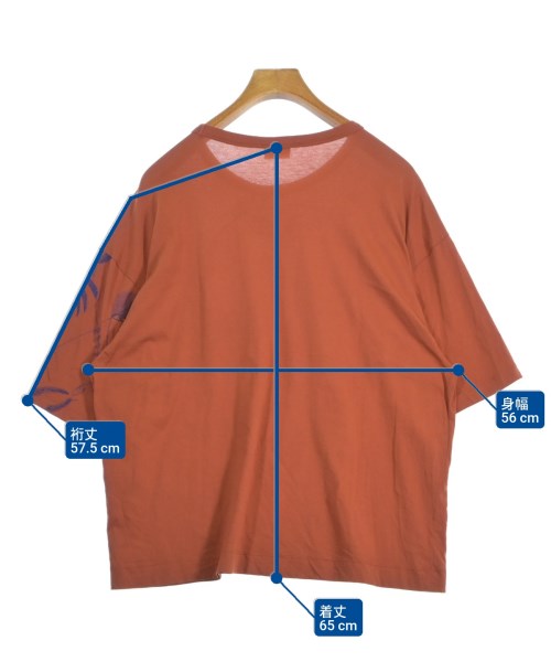 DRIES VAN NOTEN（ドリスヴァンノッテン）Tシャツ・カットソー オレンジ サイズ:S メンズ/2200698579057