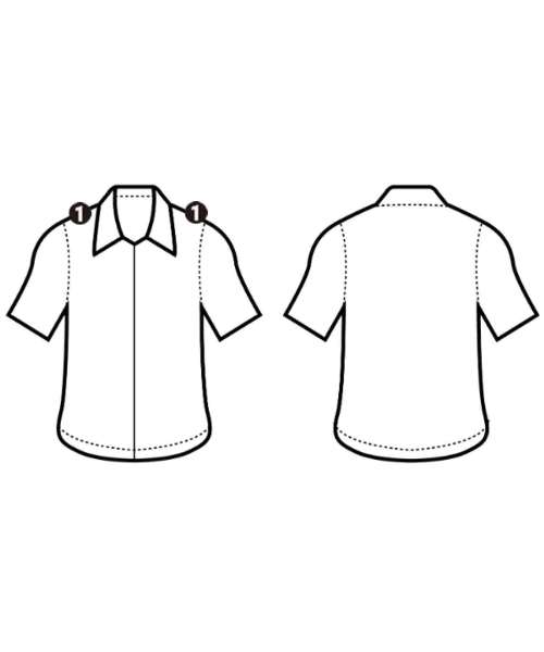 DRIES VAN NOTEN（ドリスヴァンノッテン）カジュアルシャツ グレー サイズ:38(S位) レディース/2200698579064