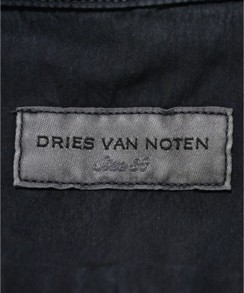 DRIES VAN NOTEN（ドリスヴァンノッテン）カジュアルシャツ グレー サイズ:38(S位) レディース/2200698579064