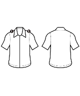 DRIES VAN NOTEN（ドリスヴァンノッテン）カジュアルシャツ グレー サイズ:38(S位) レディース/2200698579064