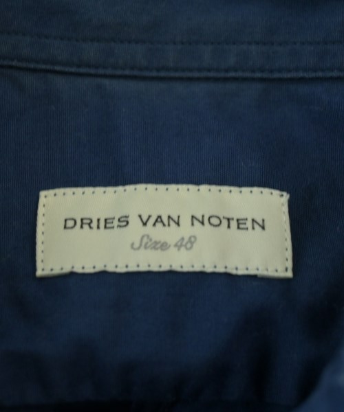DRIES VAN NOTEN（ドリスヴァンノッテン）カジュアルシャツ 青 サイズ:48(L位) メンズ/2200698658042