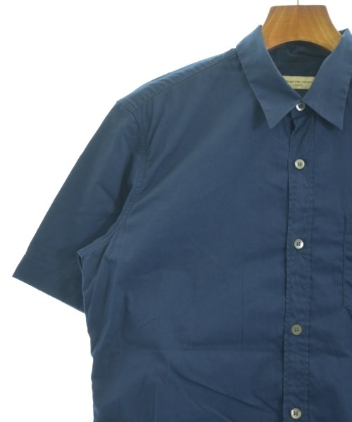DRIES VAN NOTEN（ドリスヴァンノッテン）カジュアルシャツ 青 サイズ:48(L位) メンズ/2200698658042