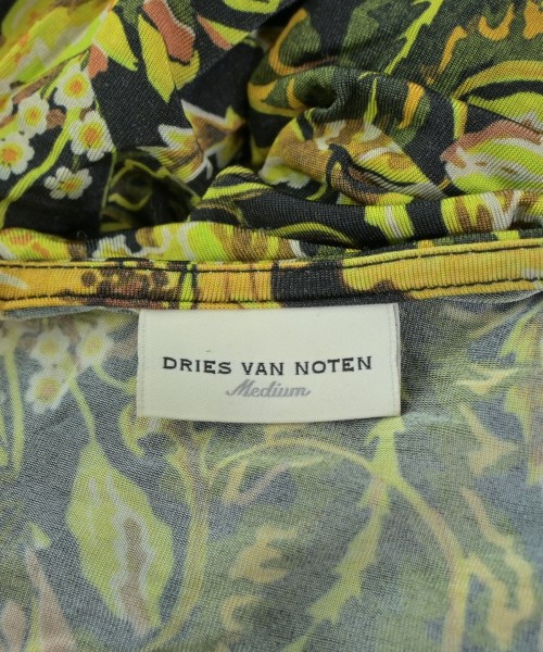 DRIES VAN NOTEN（ドリスヴァンノッテン）Tシャツ・カットソー 黒 サイズ:M レディース/2200698725041
