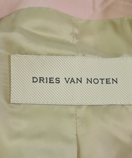 DRIES VAN NOTEN（ドリスヴァンノッテン）テーラードジャケット ピンク サイズ:36(XS位) レディース/2200698816015